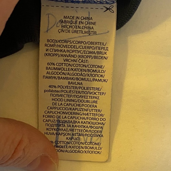 Polo Ralph Lauren Polo Team Full Zip Cotton Jersey Hoodie Toddler Boy Size 4T - Picture 15 of 16